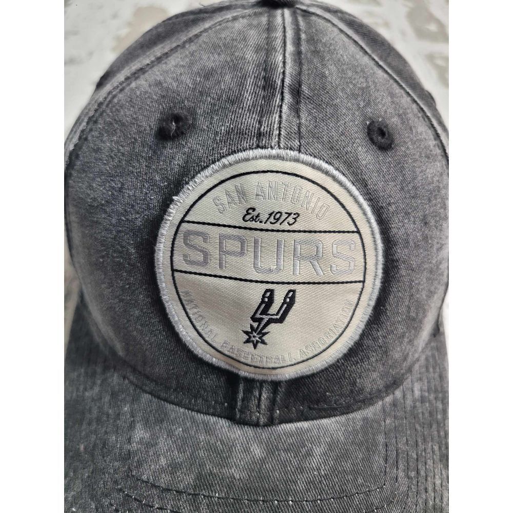 2934 New Era 9 Twenty NBA San Antonio Spurs Hat Adjustable‎ - Picture 3 of 6
